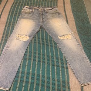 Levi’s ripped jeans size 36 by 32